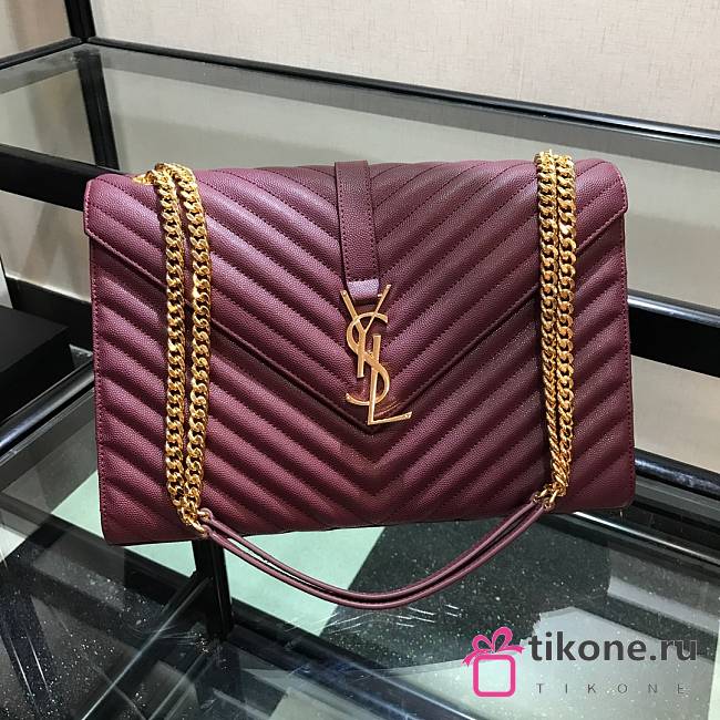 YSL ENVELOPE LARGE BAG 08 TIKONE - 1