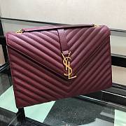 YSL ENVELOPE LARGE BAG 08 TIKONE - 5