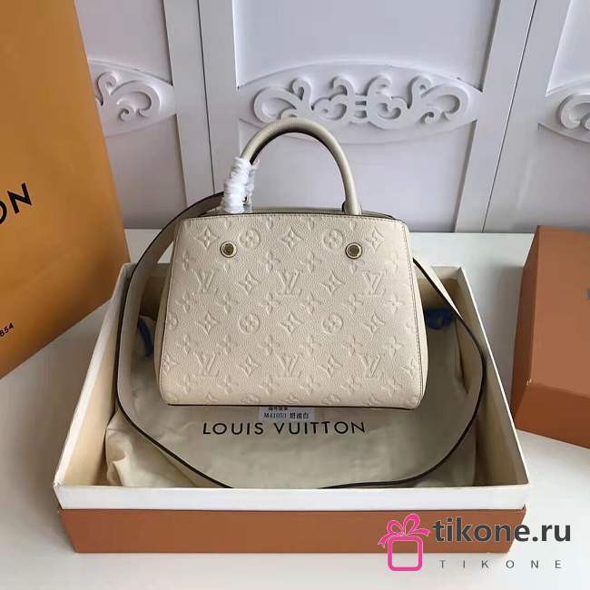 Louis Vuitton Montaigne Monogram Empreinte mm TIKONE - 1