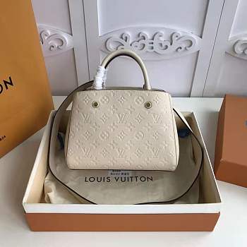 Louis Vuitton Montaigne Monogram Empreinte mm TIKONE