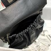  Chanel Vintage Black Caviar Bag - 30×18×4cm - 3