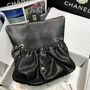  Chanel Vintage Black Caviar Bag - 30×18×4cm - 4