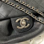  Chanel Vintage Black Caviar Bag - 30×18×4cm - 5