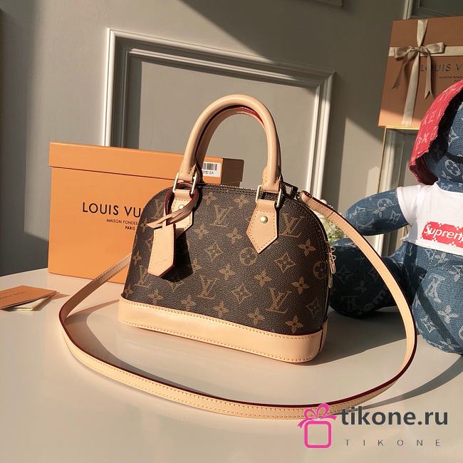 LOUIS VUITTON MONOGRAM ALMA BRIDGE M53152 - 1