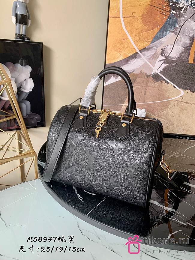 LOUIS VUITTON Speedy Bandoulière M58947 - 1