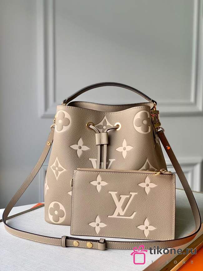 Louis Vuitton Neonoe Mm Bucket Bag Tikone