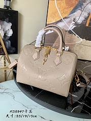 LOUIS VUITTON SPEEDY BANDOULIERE M58947 02 - 1