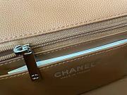 CHANEL FLAP BAG CAVIAR 20 CM - 4