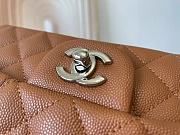 CHANEL FLAP BAG CAVIAR 20 CM - 3