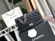 Chanel Coco Black Sliver Hardware Bag 25cm - 1