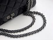 Chanel Coco Black Sliver Hardware Bag 25cm - 6