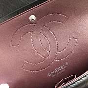 Chanel Coco Black Sliver Hardware Bag 25cm - 4