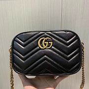 GUCCI GG MARMONT MATELASSE BAG 448065 - 1