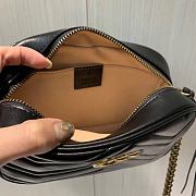 GUCCI GG MARMONT MATELASSE BAG 448065 - 3