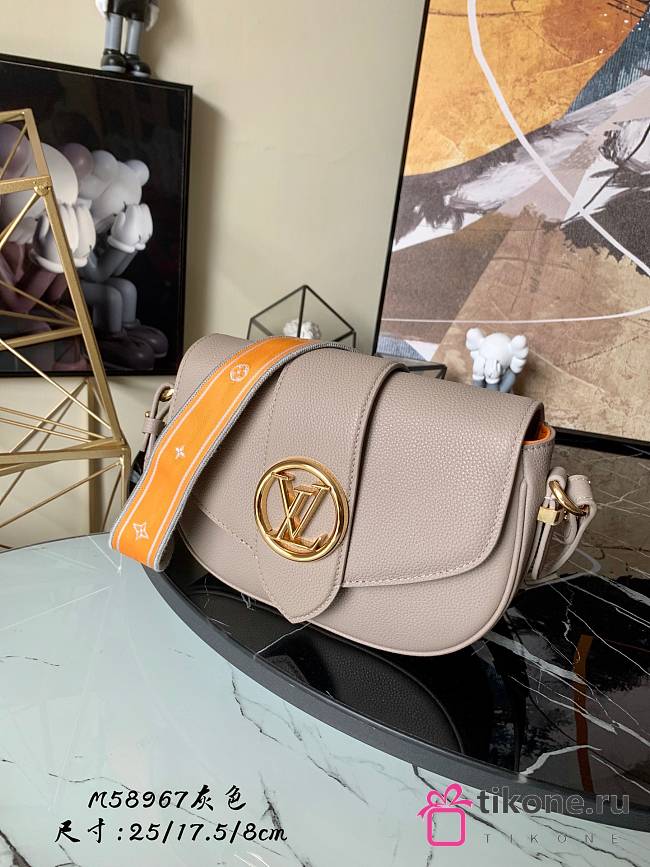 LOUIS VUITTON  PONT 9 SOFT 25 CM M58967 - 1