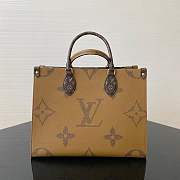 LOUIS VUITTON ON THE GO MM M45320 - 5