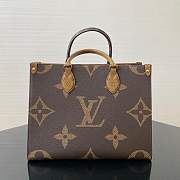 LOUIS VUITTON ON THE GO MM M45320 - 4