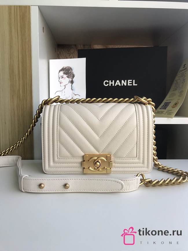 CHANEL 18 LEBOY BAG 67085 20CM - 1