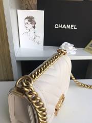 CHANEL 18 LEBOY BAG 67085 20CM - 4