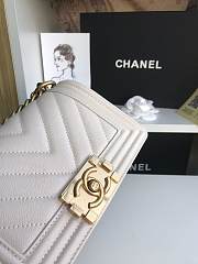 CHANEL 18 LEBOY BAG 67085 20CM - 5