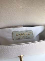 CHANEL 18 LEBOY BAG 67085 20CM - 6