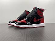 Air Jordan 1 High OG Bred Patent 555088-063  - 1