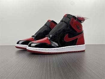 Air Jordan 1 High OG Bred Patent 555088-063 