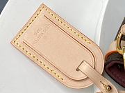 LOUIS VUITTON Monogram Open Handbag M44815 - 3