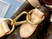 LOUIS VUITTON Monogram Open Handbag M44815 - 6