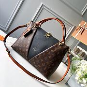 LOUIS VUITTON Monogram V Tote MM M43948 - 1