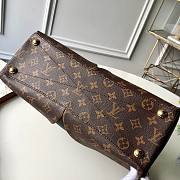 LOUIS VUITTON Monogram V Tote MM M43948 - 5