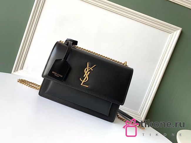 YSL SUNSET BAG 22CM 442906 - 1