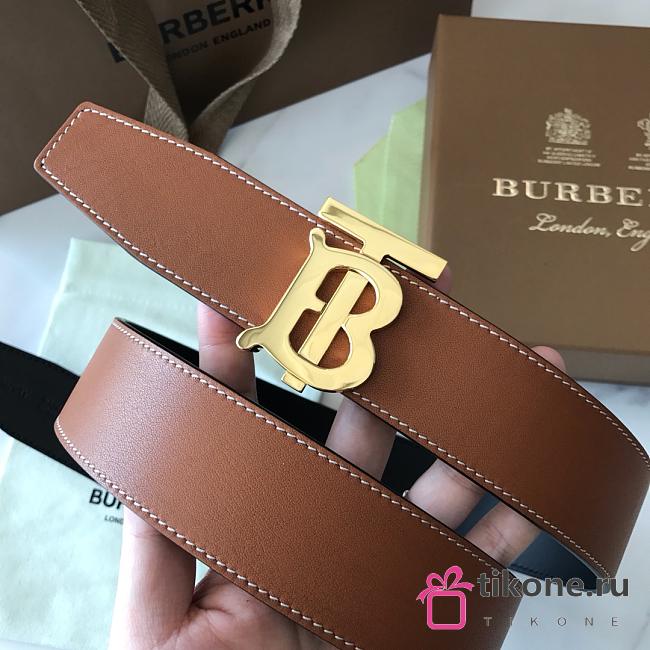 BURBERRY BELT 4CM - 1