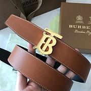 BURBERRY BELT 4CM - 1