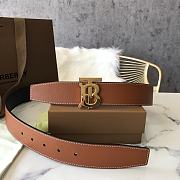 BURBERRY BELT 4CM - 5