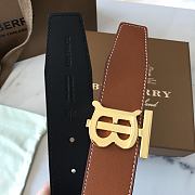 BURBERRY BELT 4CM - 4