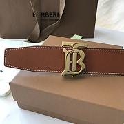 BURBERRY BELT 4CM - 3