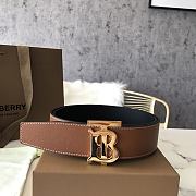 BURBERRY BELT 4CM - 2