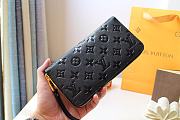 LOUIS VUITTON Monogram Empreinte Zippy M60571 - 1