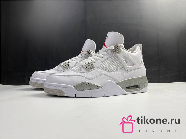 Air Jordan 4 White Oreo - 1