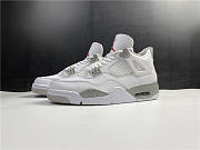 Air Jordan 4 White Oreo - 1