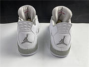 Air Jordan 4 White Oreo - 2