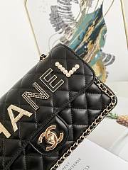 Chanel Flap Bag lambski black 02868 - 2