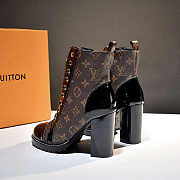 Louis Vuitton Classic High-Heel Martin Boots - 6