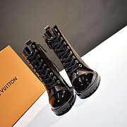 Louis Vuitton Classic High-Heel Martin Boots - 4