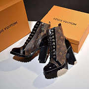 Louis Vuitton Classic High-Heel Martin Boots - 3