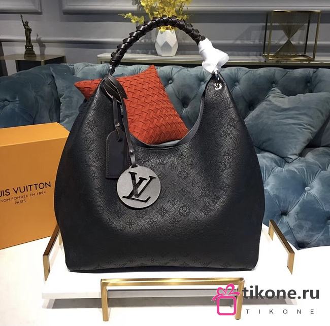 Louis Vuitton Carmel Black Bag M53188 - 1