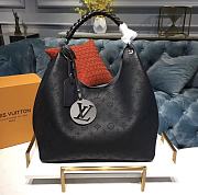 Louis Vuitton Carmel Black Bag M53188 - 1