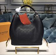 Louis Vuitton Carmel Black Bag M53188 - 2