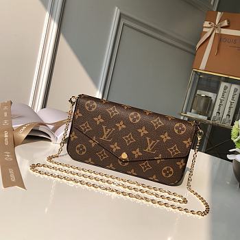 Louis Vuitton FELICIE Pochette M61276